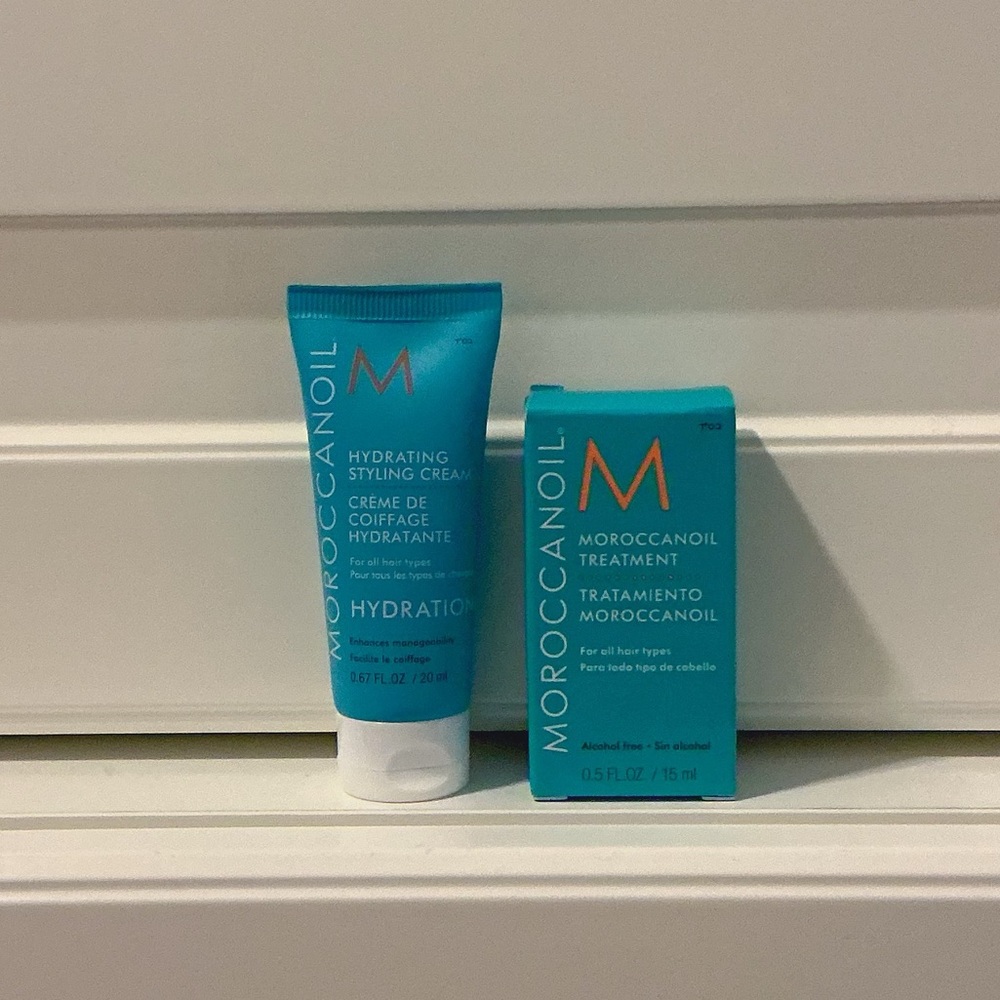 Moroccan Oil Mini Hair Bundle